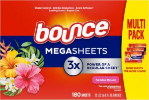 Bounce Mega Dryer Sheets, Paradise ...