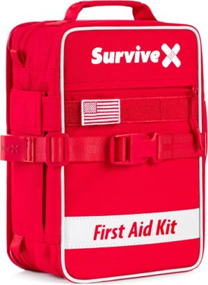 Large First Aid Kit for Car, Travel...