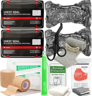 Bleeding Control Pack Feat Med Trau...