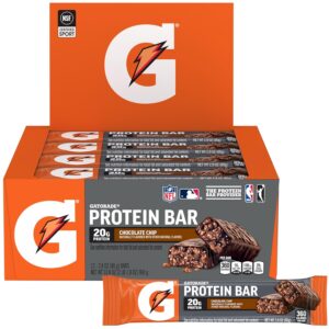 Gatorade Whey Protein Recover Bars,...