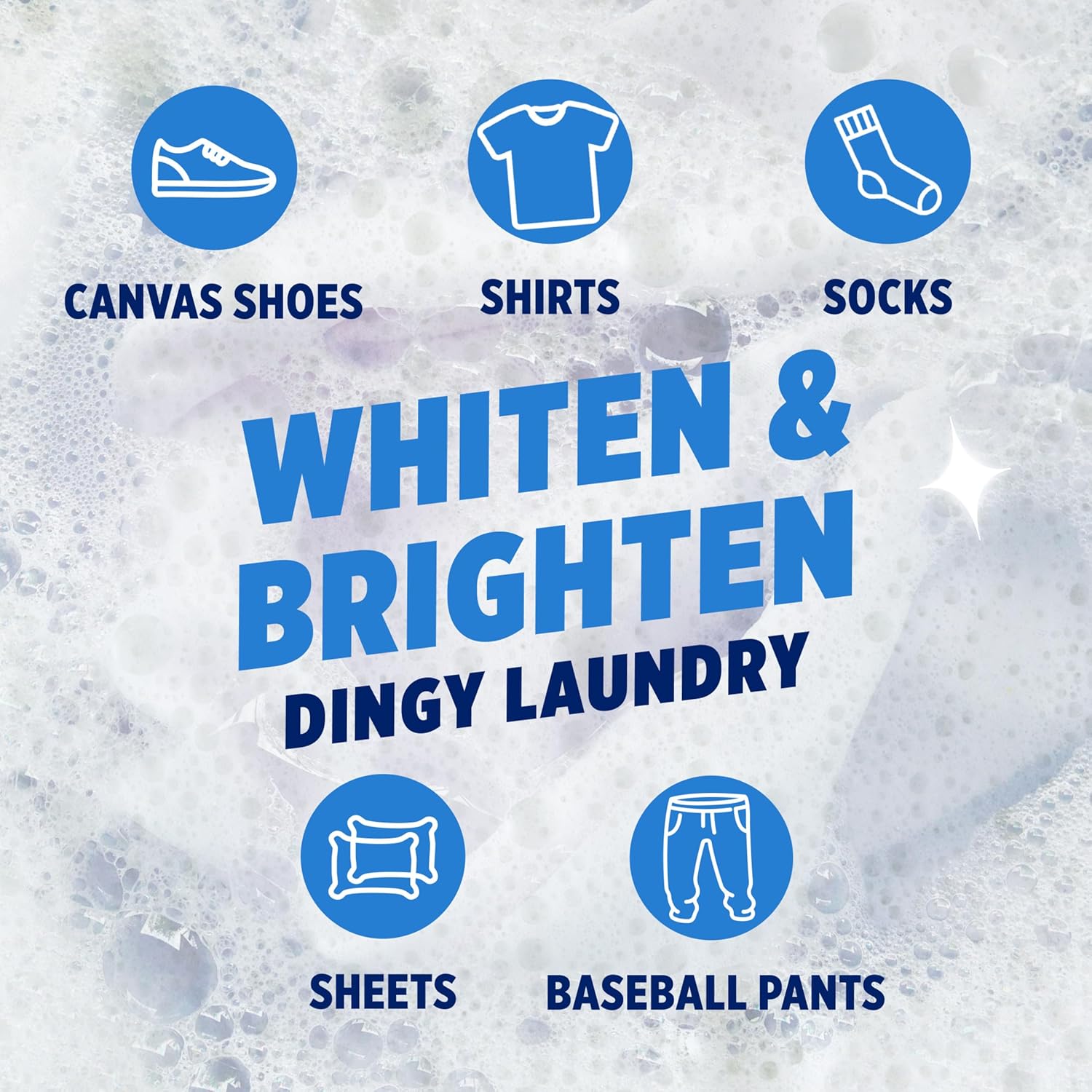 OxiClean White Revive Whitener & Stain Remover Liquid Additive, Water-Activated Oxygen Bleach for Laundry, 45 fl oz - Image 4