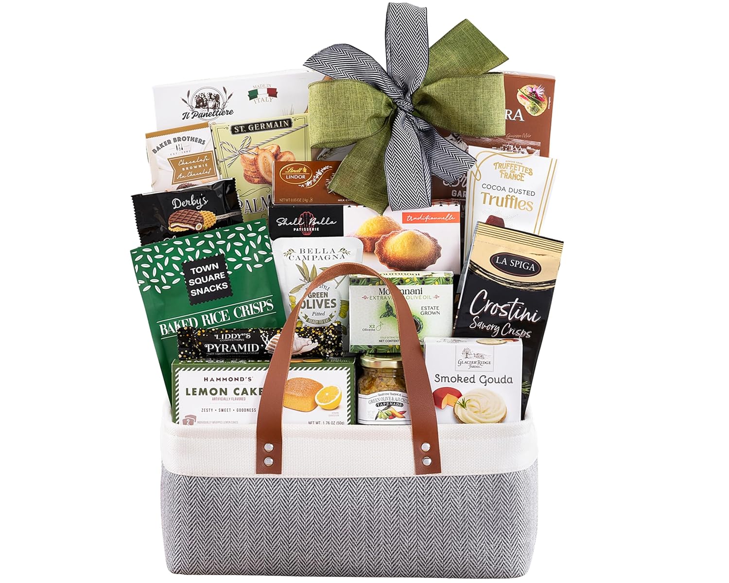 Wine Country Gift Baskets The Connoisseur Gourmet Gift Basket Food Gift Basket for Families College Students Appreciation Thank You Congratulations Get Well Soon Care Package