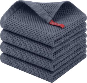 Homaxy 100% Cotton Waffle Weave Kit...