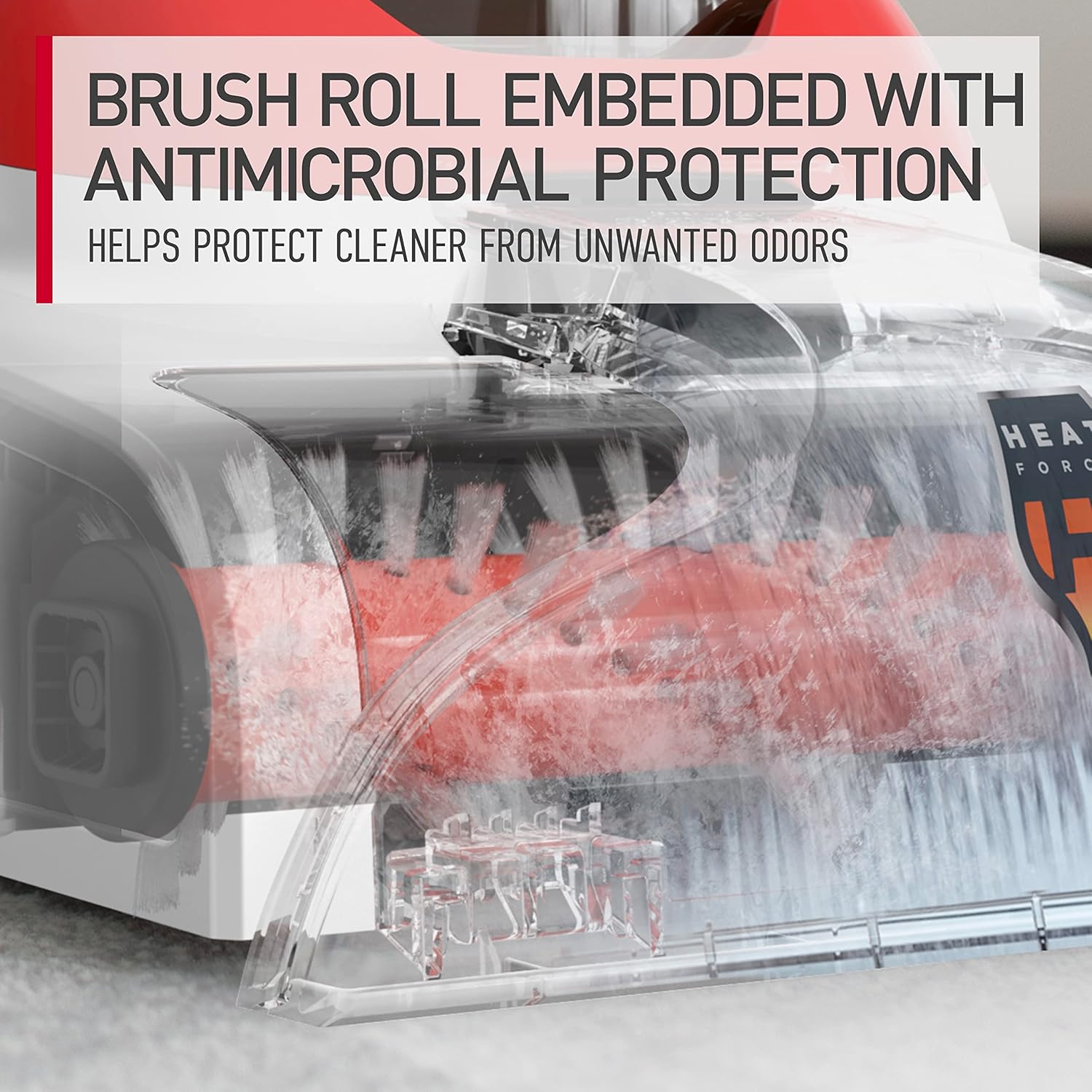 Hoover PowerDash Pet+ Compact Carpet Cleaner Machine, Lightweight Carpet Shampooer Machine, Pair with a Hoover Carpet Cleaner Solution for a Bright, Refreshed Home - Image 7