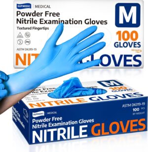 Medical Soft Max™ Nitrile Exam Gl...
