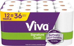 Viva Signature Cloth Paper Towels, ...