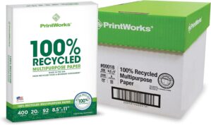PrintWorks 100% Recycled Printer Pa...
