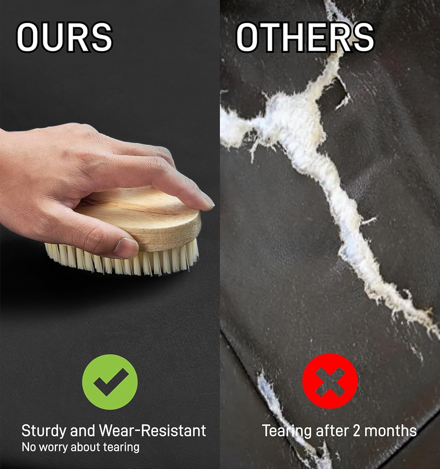 Waterproof Apron with Comfortable Adjustable Bib Rubber Vinyl Dishwasher Heavy Duty Apron for Men Women Dishwashing - Image 5