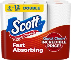 Scott Paper Towels, Choose-A-Sheet,...