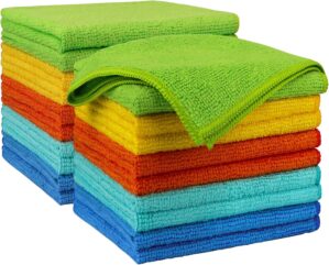 AIDEA Microfiber Cleaning Cloth 20P...