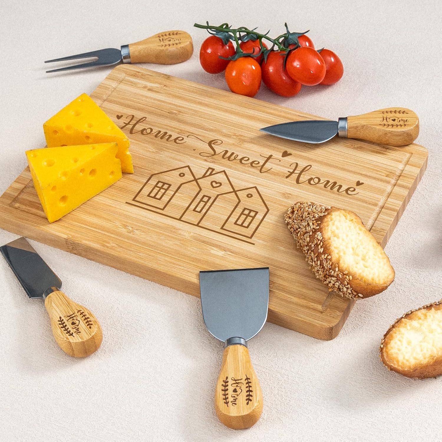 House Warming Gifts New Home, Housewarming Baskets for Couples, Homeowners, Clients, Women, Realtors, Closing Gift for Home Buyers, 14 Pcs Welcome First Apartment Essentials - Image 5