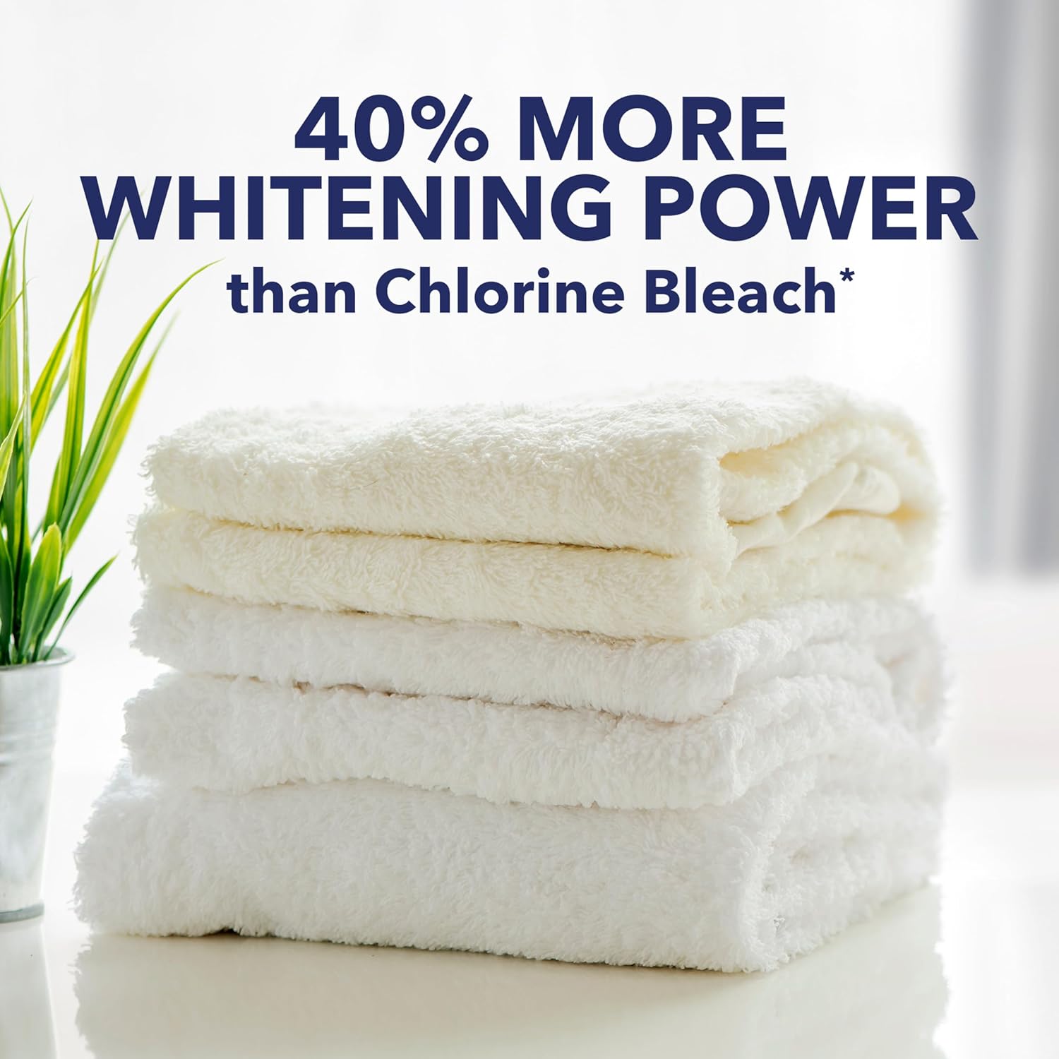 OxiClean White Revive Laundry Whitener and Stain Remover Powder, Alternative to Bleach for Laundry, 5 lb - Image 5