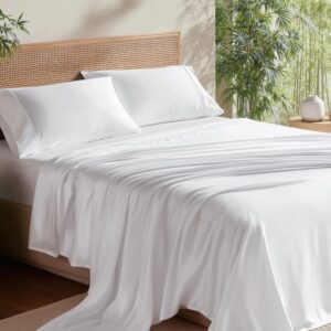 Bedsure Queen Sheet Set, Cooling Sh...