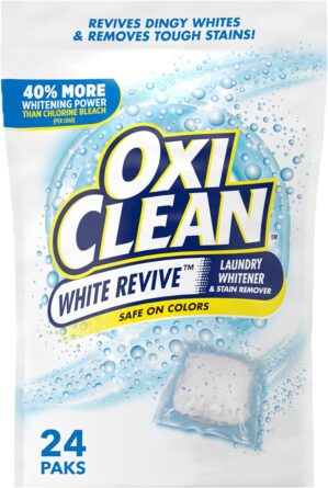 OxiClean White Revive Laundry White...