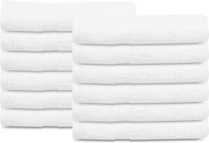 GOLD TEXTILES 12 Pcs New White (20&...