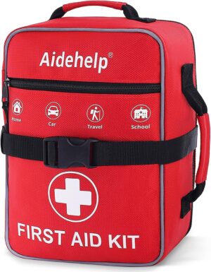 520 Pieces Premium First Aid Kit &#...
