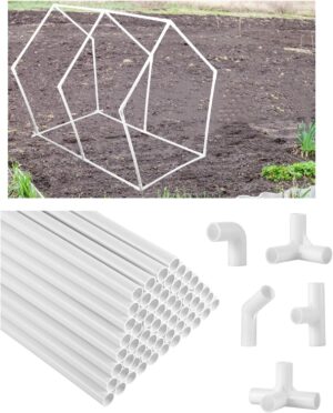 Sawysine 102 Pcs DIY PVC Projects S...