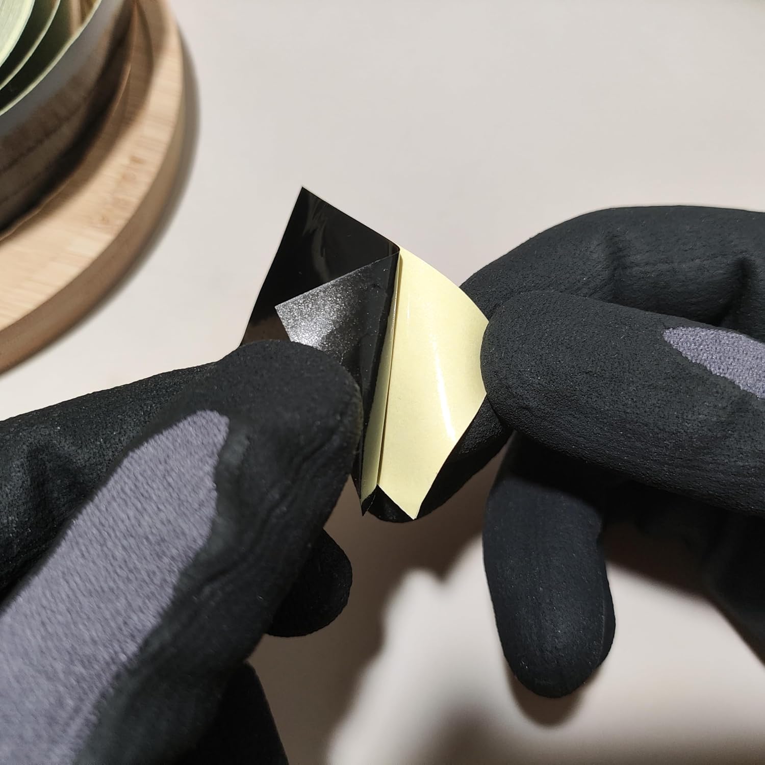 Light Dimming Tape 1.2 inch x 98 Feet, Light Dimming Tape for Electronics, Light Dimming 50% Covers for LED or Routers (50% Dimming) - Image 4