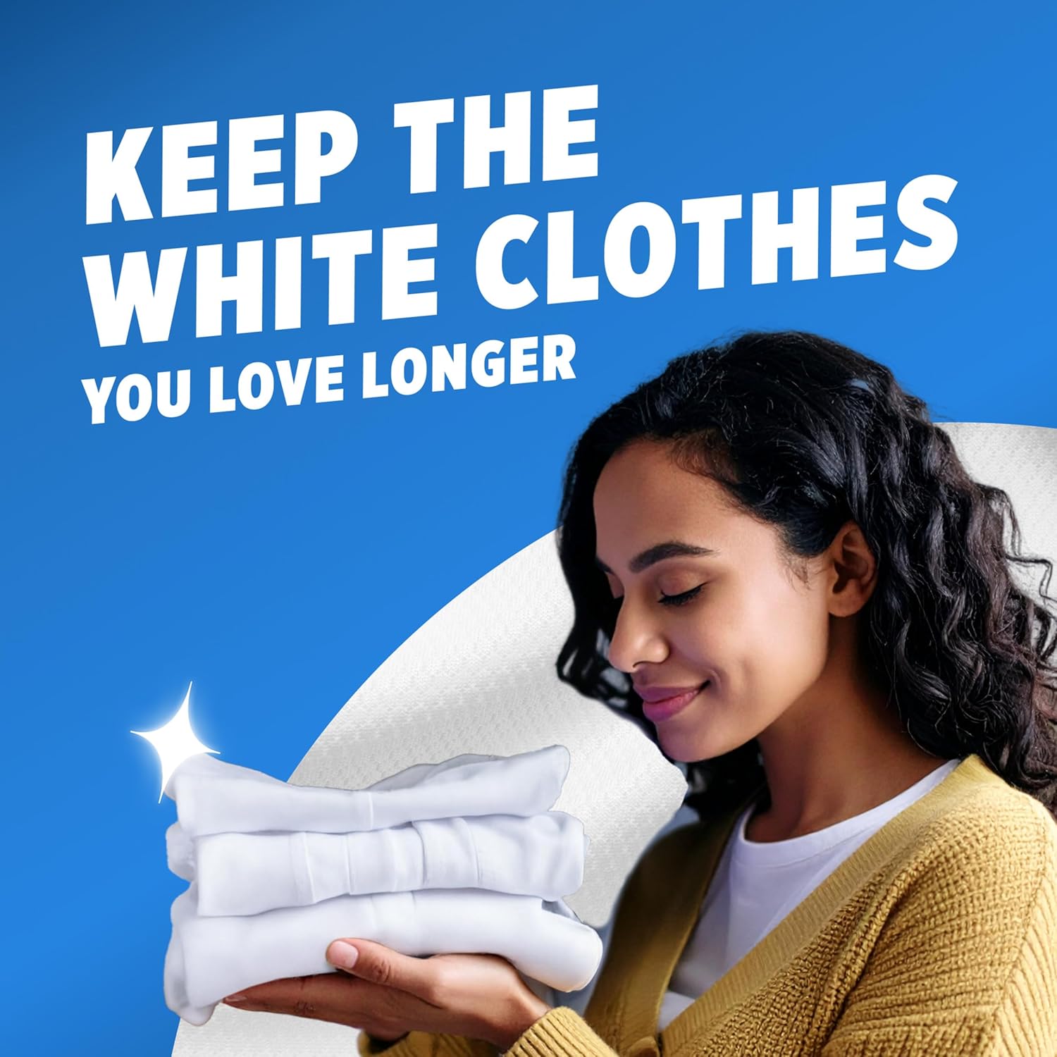 OxiClean White Revive Whitener & Stain Remover Liquid Additive, Water-Activated Oxygen Bleach for Laundry, 45 fl oz - Image 8