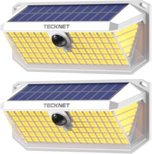 TECKNET 461 LED Solar Powered Outdo...