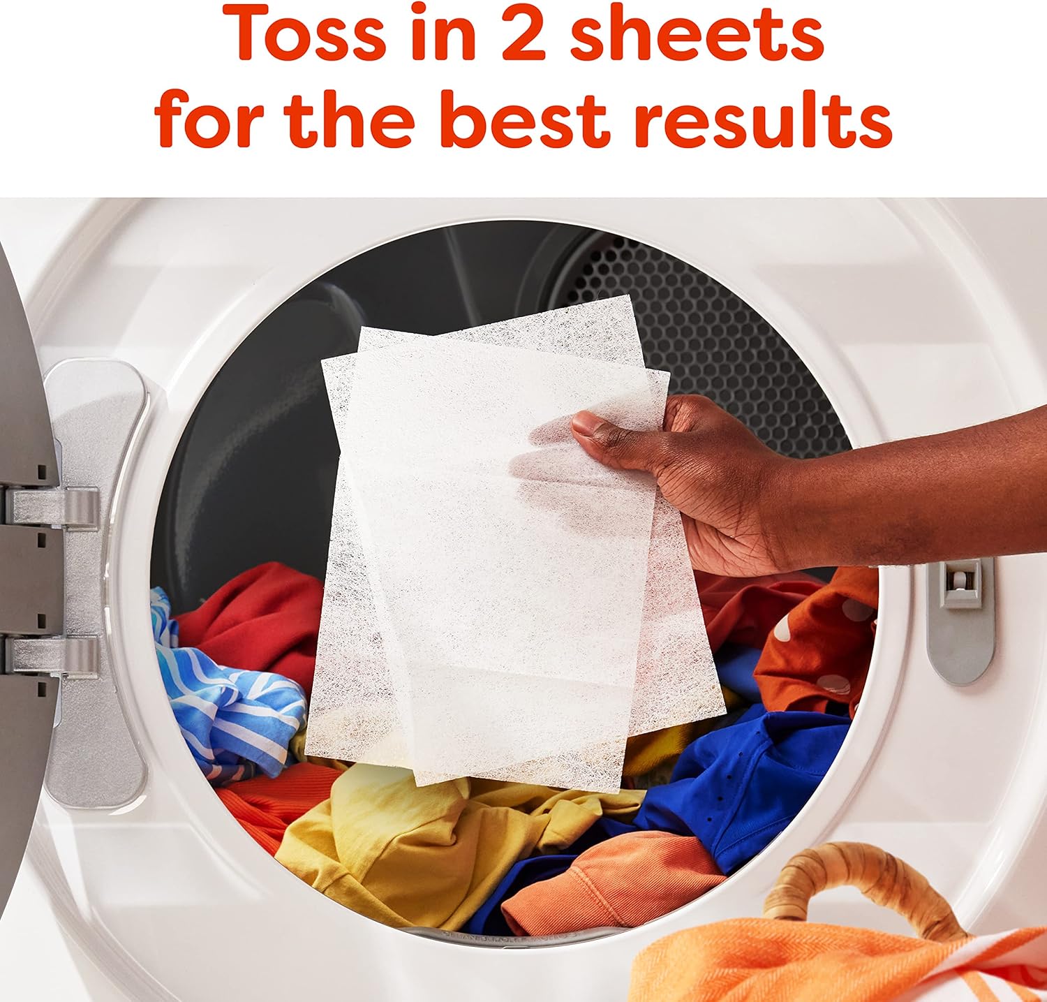 Bounce Dryer Sheets, 330 count, Outdoor Fresh Scent, Fabric Softener Sheets, Reduces Static, Softens and Fights Wrinkles - Image 4