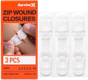 Zip Stitch Wound Closure Strips ...