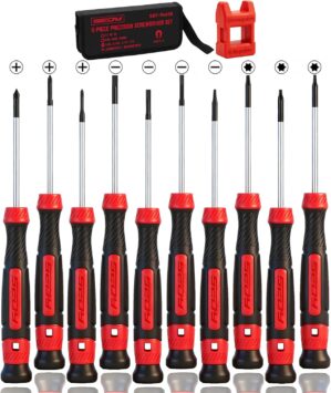 11-Piece Precision Screwdriver Set ...