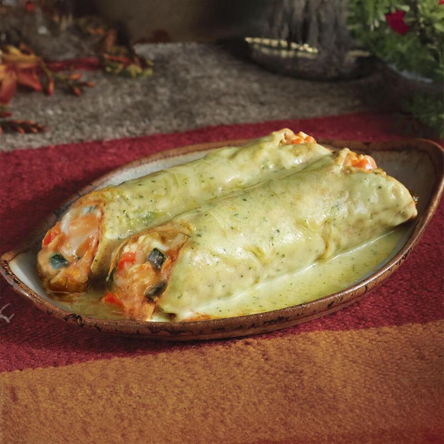 Amy's Frozen Meals, Roasted Poblano Enchilada Entree, Gluten Free, 9.1 oz. - Image 3