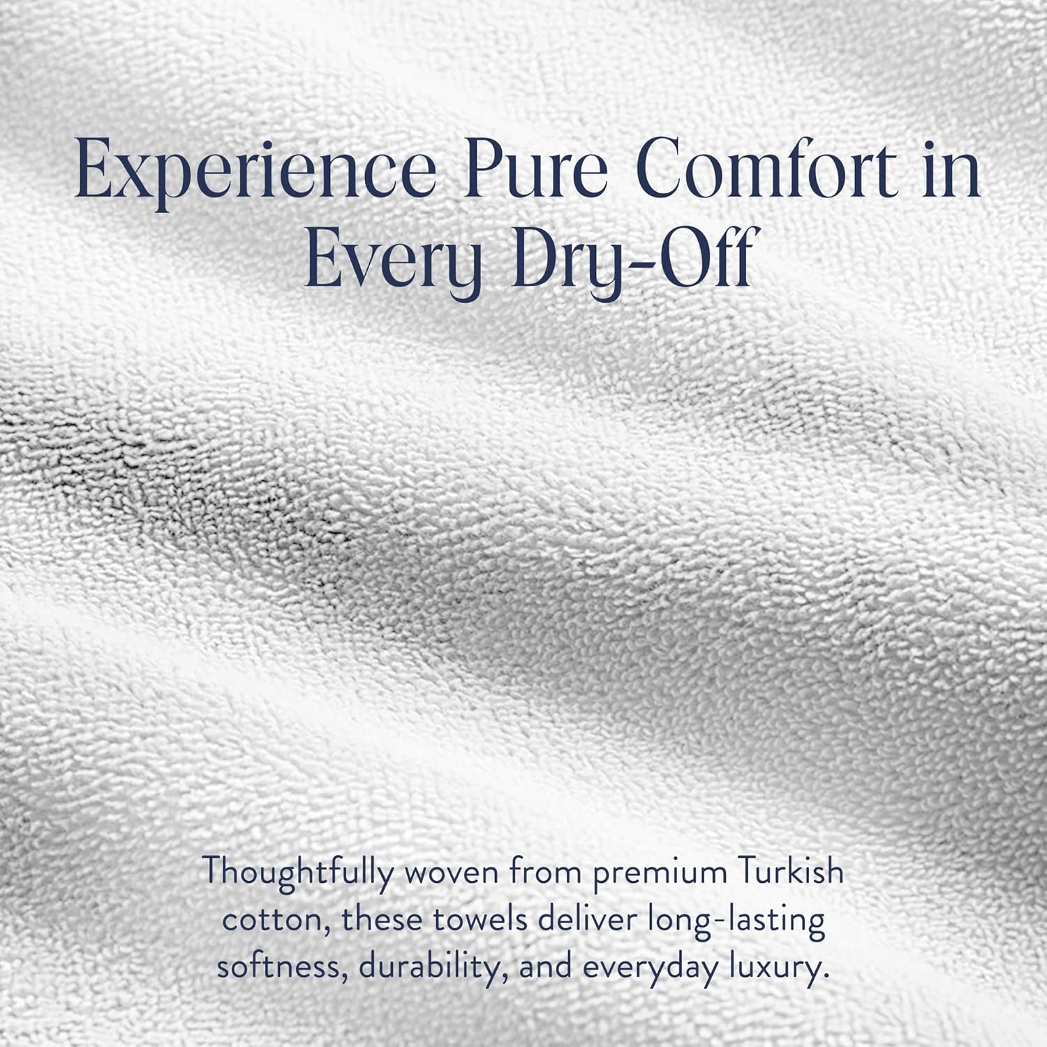 Brooklinen Super-Plush Turkish Cotton Bath Towels - Set of 2 - Cotton, 820 GSM, Highly Absorbent, Machine Washable, Perfect for Home & Bathroom (30" x 58", Solid White) - Image 6