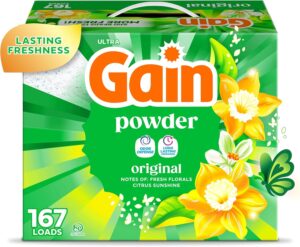 Gain Powder Laundry Detergent, Orig...