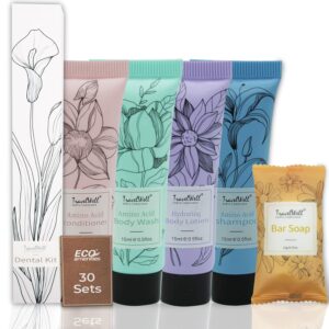 Travel Well Hotel Toiletry Kit Bulk...