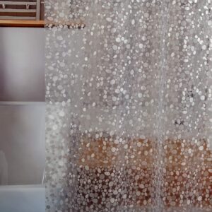 Bostofy Waterproof Shower Curtain L...