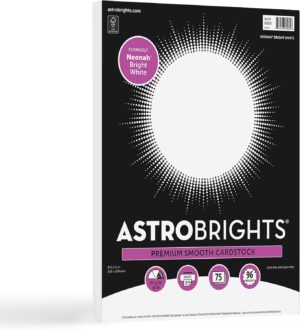 Astrobrights/Neenah Bright White Ca...