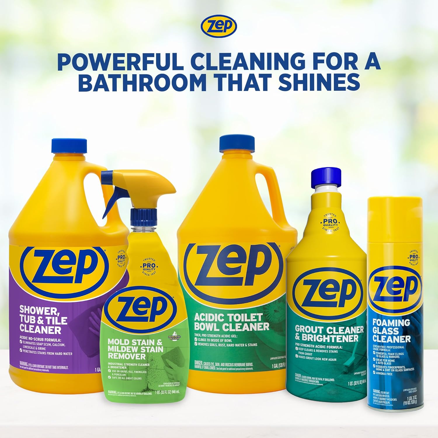 Zep Acidic Toilet Bowl Cleaner, 32 Oz - Image 8