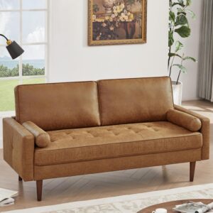 HIFIT 58″ Loveseat Sofa Couch...