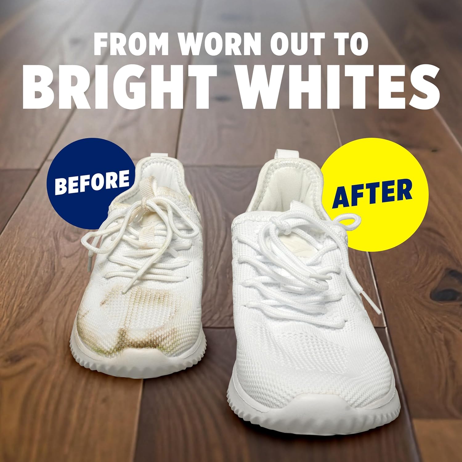 OxiClean White Revive Whitener & Stain Remover Liquid Additive, Water-Activated Oxygen Bleach for Laundry, 45 fl oz - Image 6