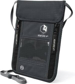 VENTURE 4TH Neck Wallet for Women &...