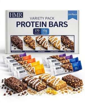 HMR Bar, Variety Pack of Protein Ba...
