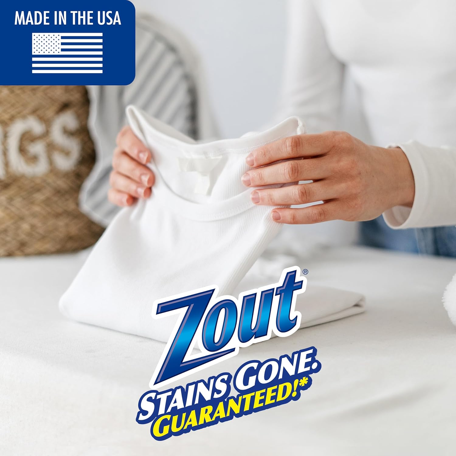 Zout Laundry Stain Remover Spray, Triple Enzyme Formula Removes the Toughest Stains, Made in the USA, 22 Ounce Bottles, 2-Pack - Image 6