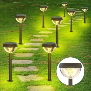 Linkind Solar Pathway Lights 8 Pack...
