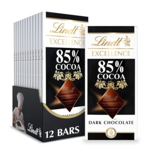 Lindt EXCELLENCE 85% Cocoa Dark Cho...
