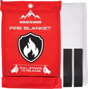 Fire Blanket 1 Pack 40”x40” ...
