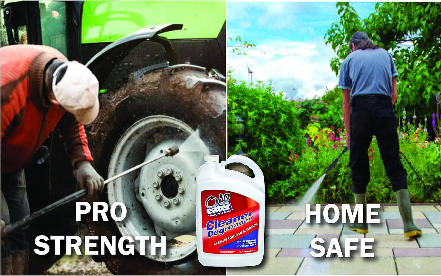 Oil Eater Original 1 Gallon Cleaner, Degreaser - Dissolve Grease Oil and Heavy-Duty Stains – Professional Strength - Image 4
