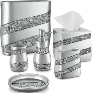 Creative Scents Silver Mosaic Bathr...