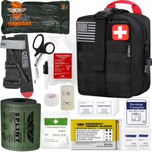 EVERLIT Emergency Trauma Kit, CAT G...