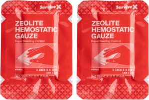 Hemostatic Gauze – Quick Bloo...
