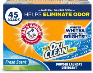 Arm & Hammer Plus OxiClean Pow...