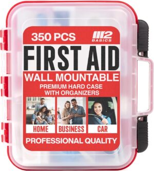 M2 BASICS Professional First Aid Ki...
