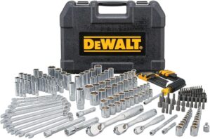 DEWALT Mechanics Tool Set, 1/4̸...