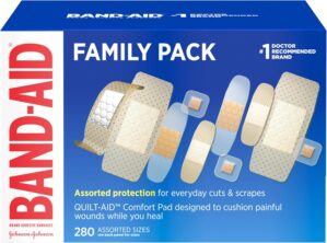 BAND-AID Brand Adhesive Bandages Fa...